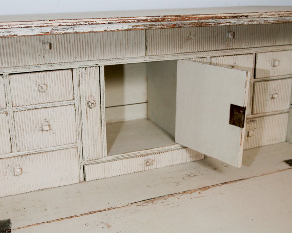 Gustavian Secretary 4