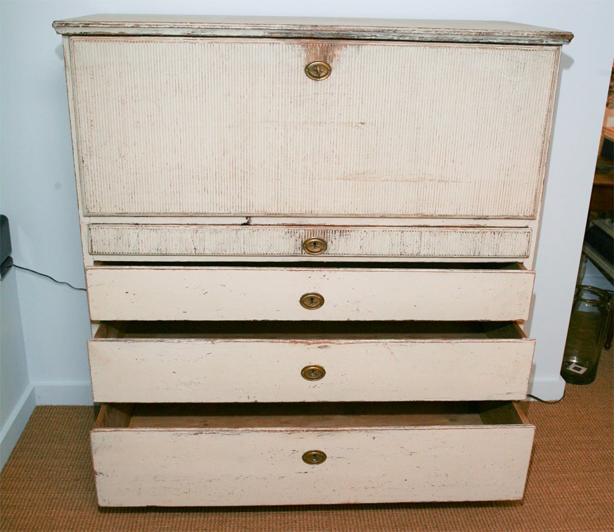 Gustavian Secretary 5