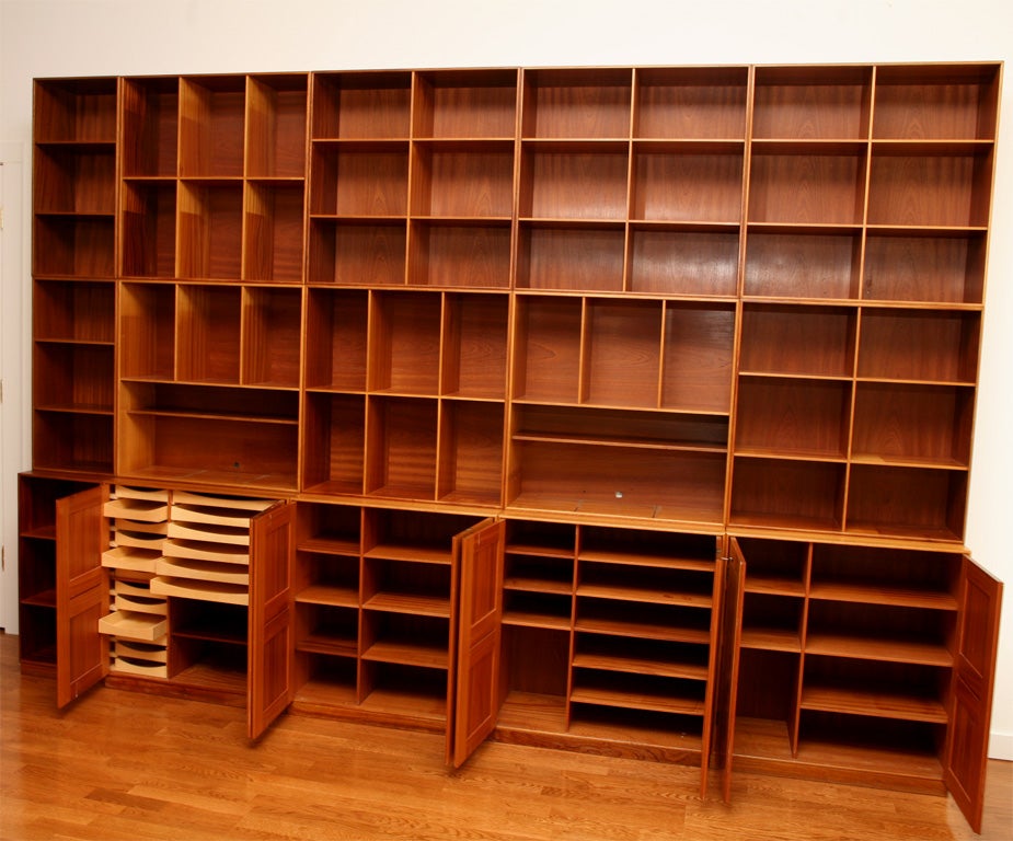 Danish Mid Century Mogens Koch Bookcase