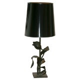 Bronze Tulip Lamp by Arion