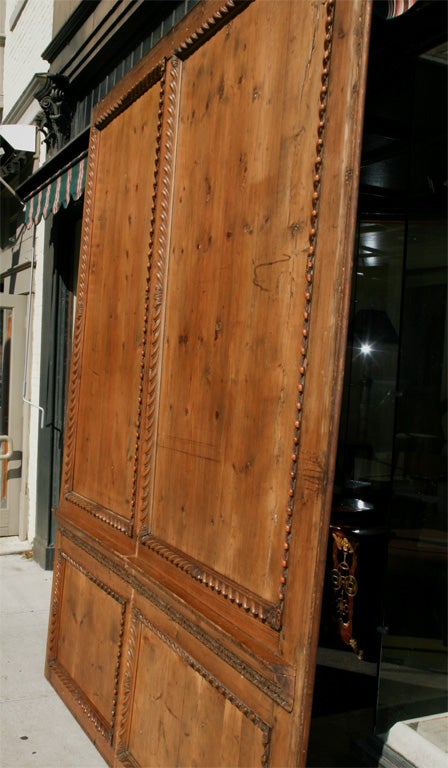 english wood paneling