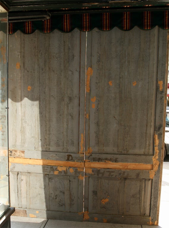 Pair English Deal Wood Wall Panels. at 1stDibs