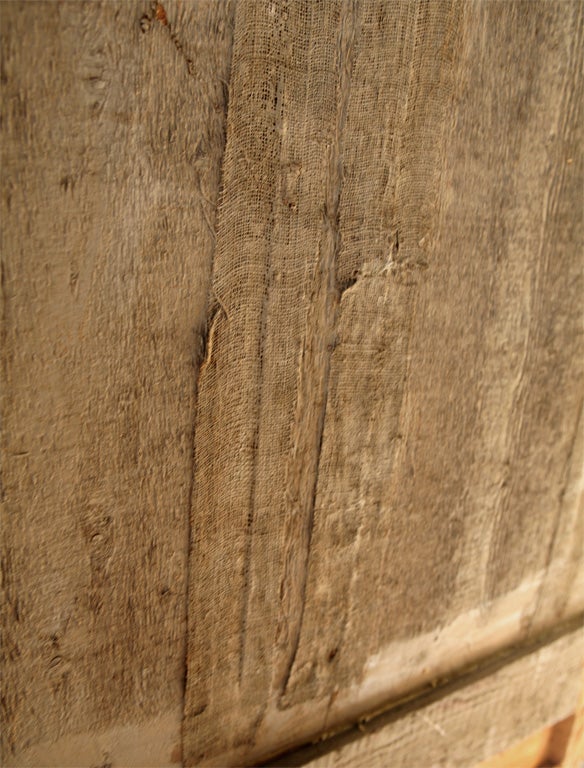 Pair English Deal Wood Wall Panels. 4