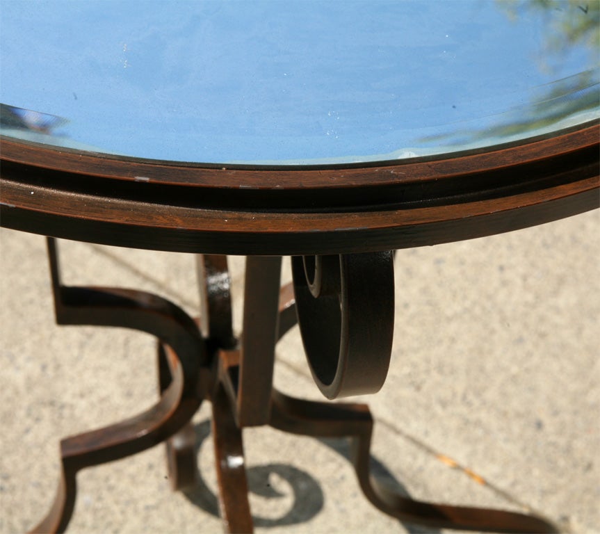 Bistro Table 6