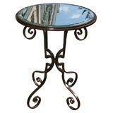 Vintage Bistro Table