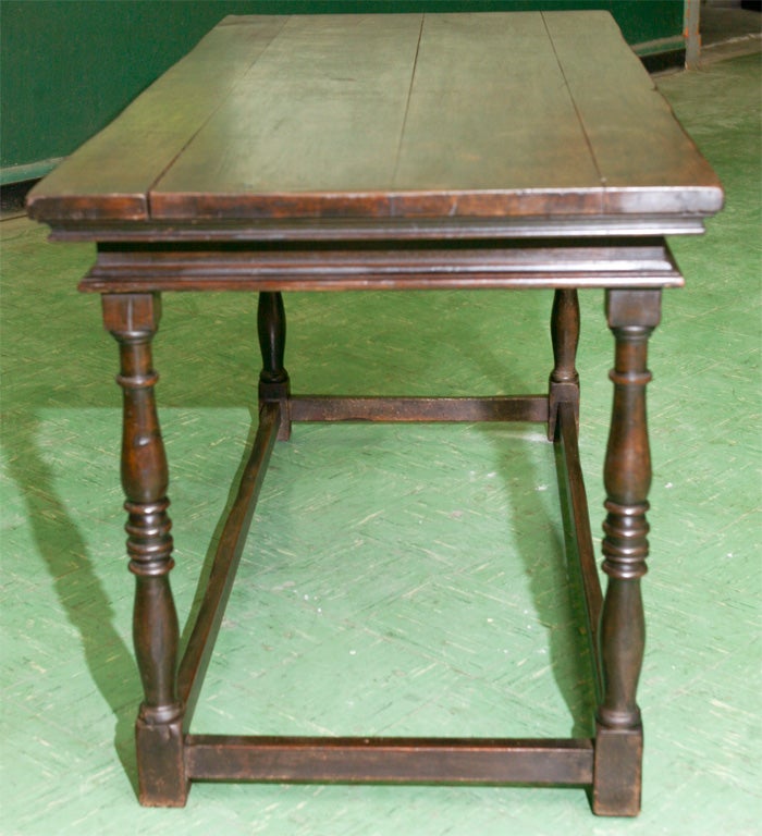 Walnut Dining or Tavern Table 1