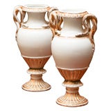 Pair of vases