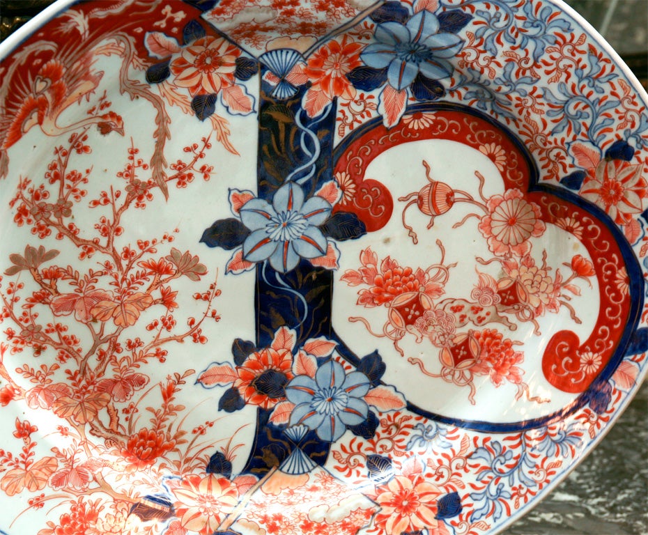 Japanese Imari platter