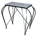 Fanciful Wrought Iron Table