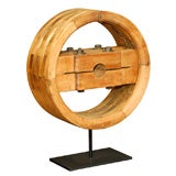 Wood Ring Sculpture I