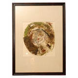 "Untitled" Monotype by G. Wahl