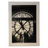 Clock at Musee d'Orsay by Samuel Frost
