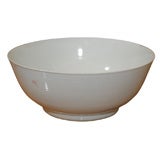 Early 19th Century Chinese White Pottery Bowl