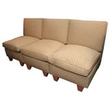 A French Art Moderne sofa, att . to Jacques Adnet