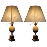 Pair of Lamps by Maison Charles
