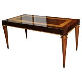 Lacquer Coffee Table by Batistin Spade
