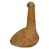 Ceramic Bird Sculpture
