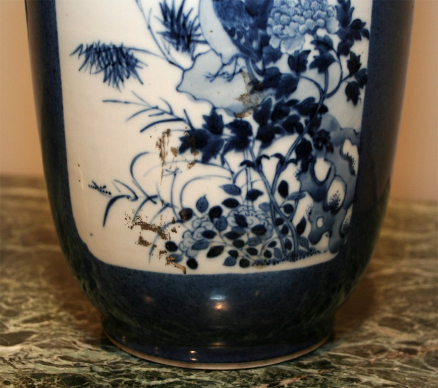 19th Century Chinese Club Vase