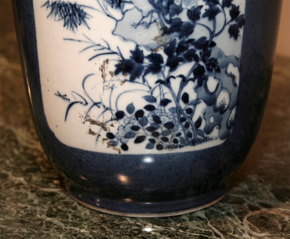 Chinese Club Vase 3