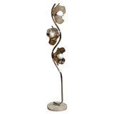 1960s French Olivier Mourgue Style Floor Lamp