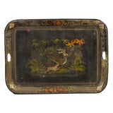 19th century french tole tray
