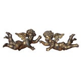 Small Giltwood Putti
