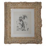 Framed Lithograph after Pablo Picasso