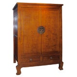 Elm Burl Cabinet