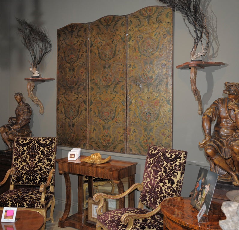 A Delightful Pair of “Married” Wall Brackets