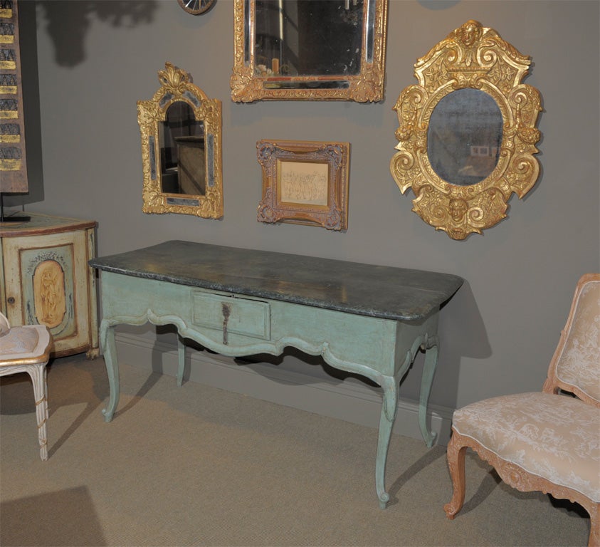 A Robust Louis XV Provençal “Table de Milieu”