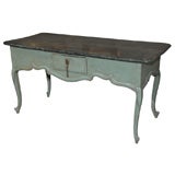 Antique A Robust Louis XV Provençal “Table de Milieu”
