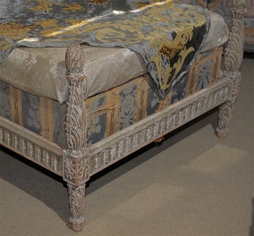 A Charming Louis XVI Single Bed
