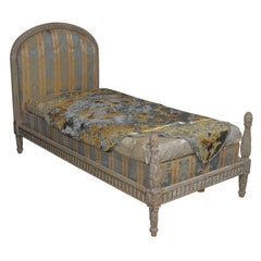 Antique A Charming Louis XVI Single Bed