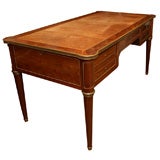 Five drawer French Louis XVI style desk
