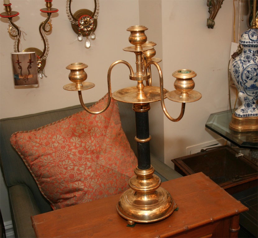 Swedish Gustavian candlesticks