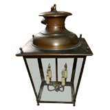 French 4-light lantern