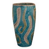 A Fine Hand Thrown Guido Gambone Ceramic Vase.