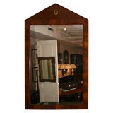 19th C. French Mahogany Mirror