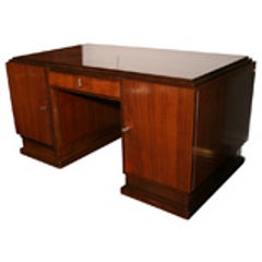 20th Century Rosewood Desk 2