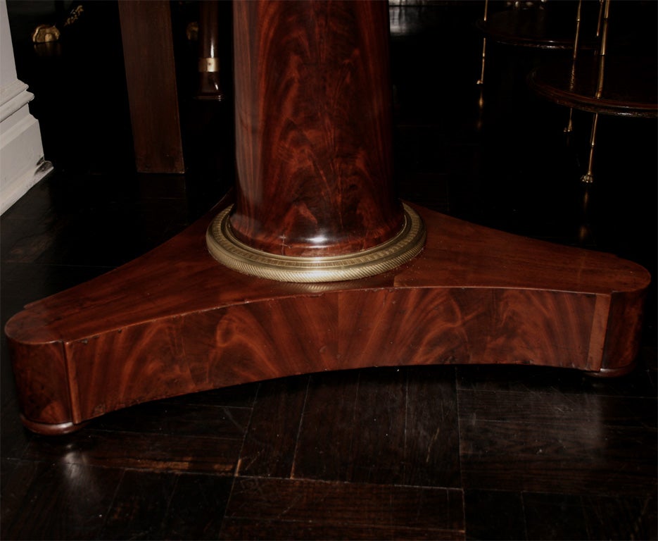 First Empire Mahogany Gueridon