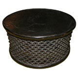 Vintage Handcarved Cameroon Table