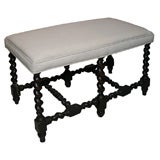 Barley Twist Stool