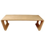 Vintage Gracie Studio Coffee Table