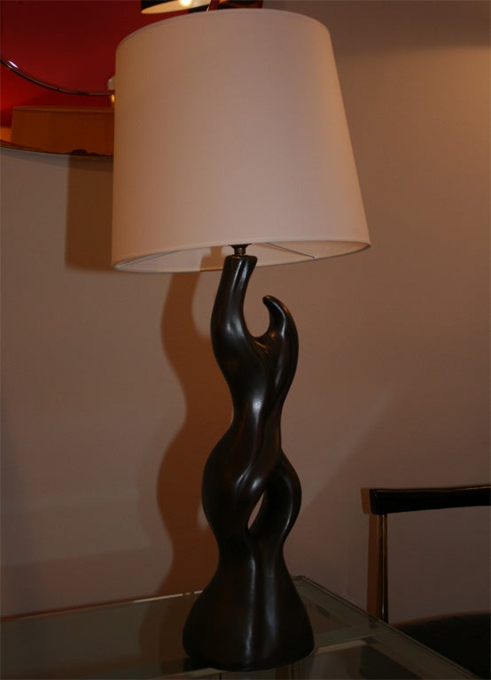 Ceramic lamp