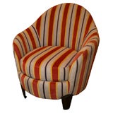 Garouste & Boneti Upholstered Armchairs
