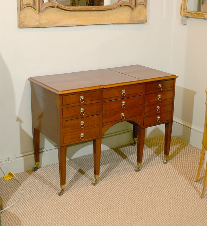 Gentleman's Regency Dressing Table