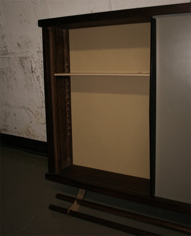Steel Bathroom cabinet by Charlotte Perriand For Sale