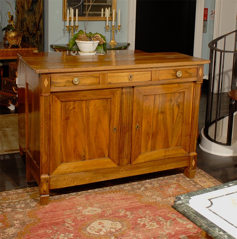 Late 18th/Early 19th Century Directoire Buffet de Mariage