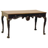 Antique Important Irish Georgian Side Table