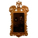 Irish Carved & Gilded Mirror